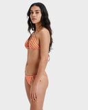 Roxy Moana Moderate Tie Side  Bikini Bottom
