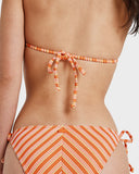 Roxy Moana Moderate Tie Side  Bikini Bottom