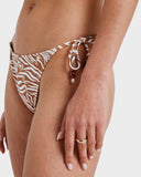 Roxy Wild Thang Cheeky Bikini Bottom