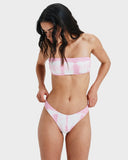 Roxy Sunrise High Leg Bikini Bottom