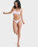 Roxy Sunrise High Leg Bikini Bottom