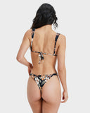 Roxy Nostalgic Feels Cheeky Bikini Bottom