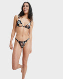 Roxy Nostalgic Feels Cheeky Bikini Bottom