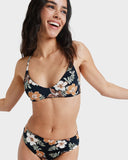 Roxy Nostalgic Feels Bikini Bottom