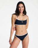 Roxy The Retro Essentials Classic Bikini Bottom