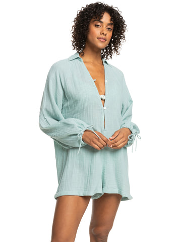 Lover Meeting Beach Cover-Up Playsuit