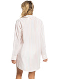 Welcome Summer Beach Shirt Dress