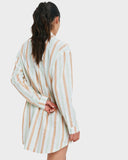 Roxy New Blue Riptid Cover Up