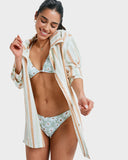 Roxy New Blue Riptid Cover Up