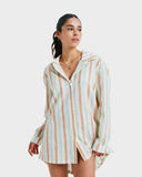 Roxy New Blue Riptid Cover Up