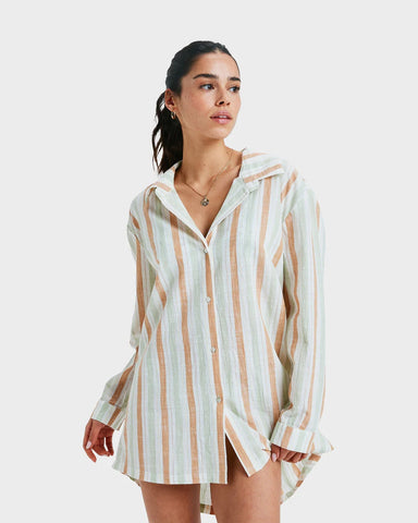 Roxy New Blue Riptid Cover Up