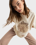 Roxy Sunny Oversized Stone Wash T-Shirt