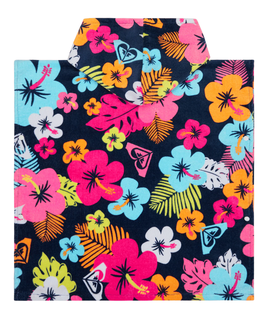 Roxy Stay Magical Hooded Towel Girls 2-7