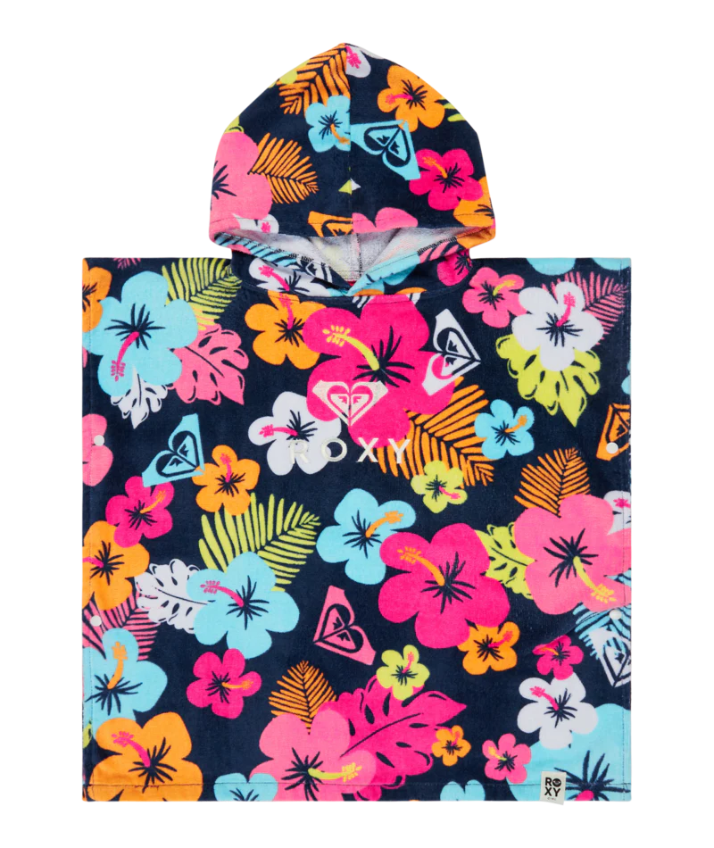 Roxy Stay Magical Hooded Towel Girls 2-7