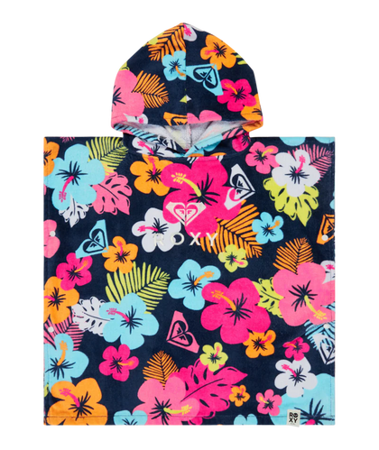 Roxy Stay Magical Hooded Towel Girls 2-7
