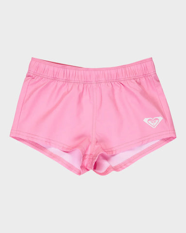 Roxy Solid Boardshorts Girls 2-7