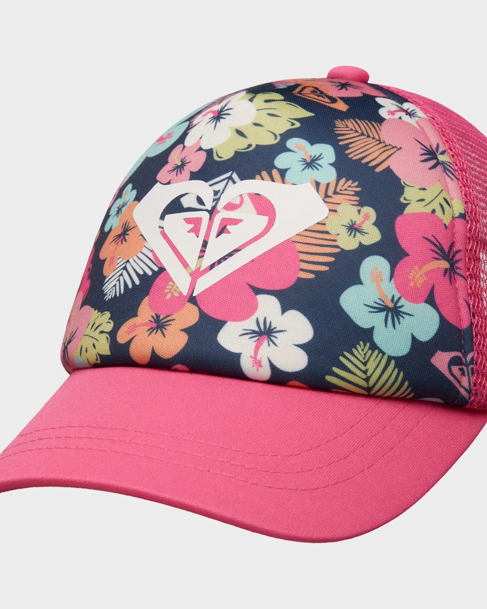 Roxy Sweet Emotions Trucker Cap Girls 2-7