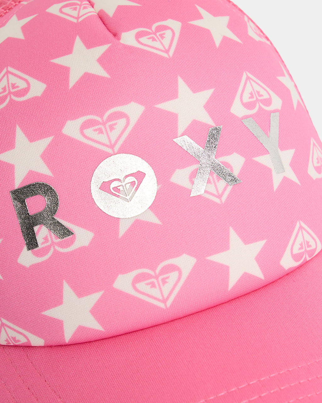 Roxy Sweet Emotions Trucker Cap Girls 2-7
