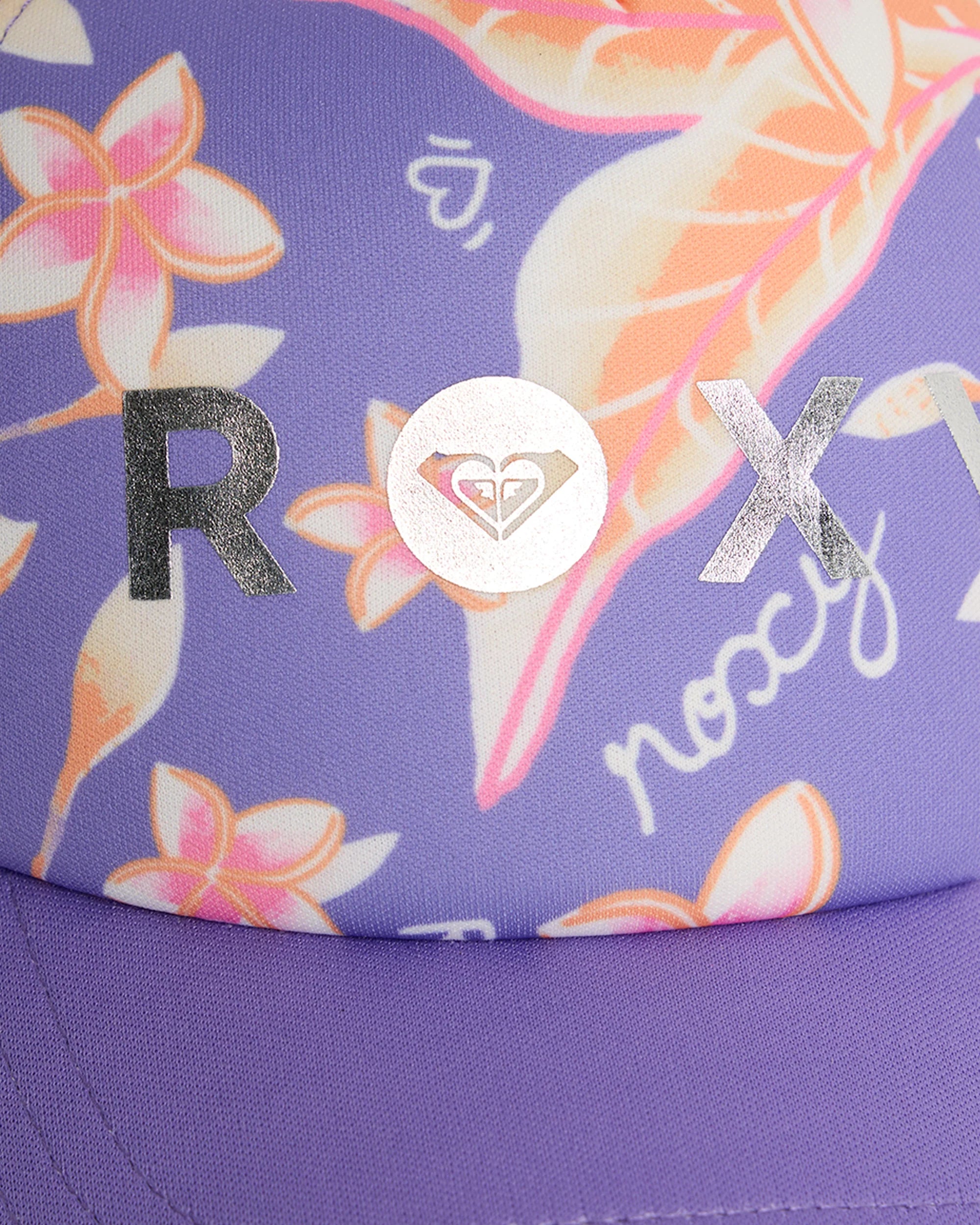 Roxy Sweet Emotions Trucker Cap Girls 2-7