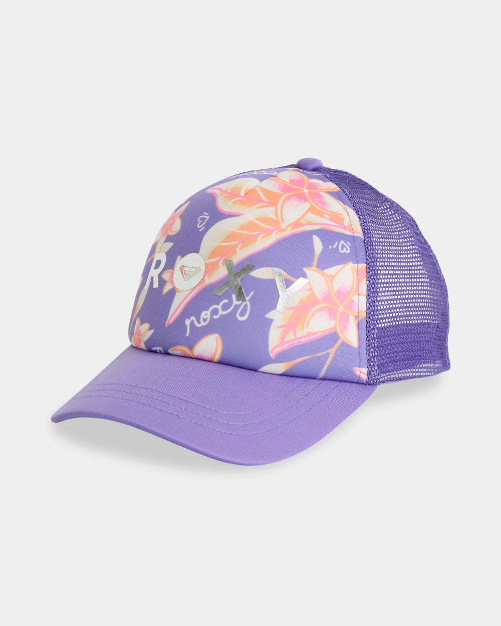 Roxy Sweet Emotions Trucker Cap Girls 2-7