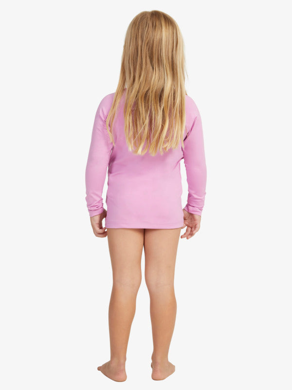 Essential Long Sleeve UPF 50 Rash Vest Girls 2-7