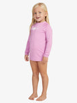 Essential Long Sleeve UPF 50 Rash Vest Girls 2-7