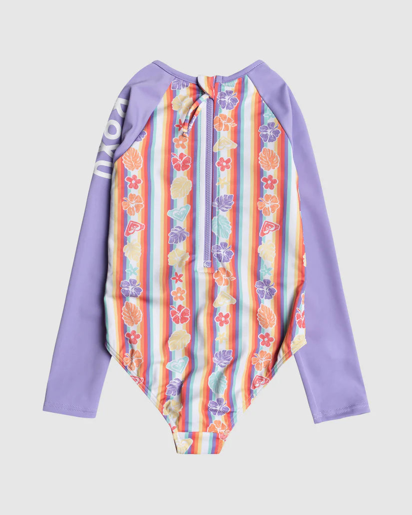 Roxy Rainbow Bay Stripe Onesie