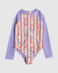 Roxy Rainbow Bay Stripe Onesie