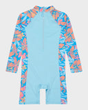 Roxy Hibiscus Hugs Springsuit Girls 2-7