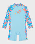 Roxy Hibiscus Hugs Springsuit Girls 2-7