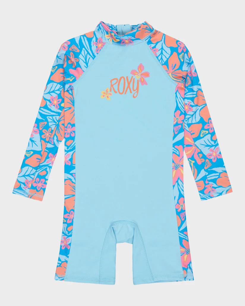 Roxy Hibiscus Hugs Springsuit Girls 2-7