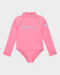 Roxy Heater Long Sleeve Onesie Rash Vest Girls 8-16