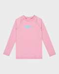 Roxy Essential Long Sleeve Rash Vest Girls 2-7