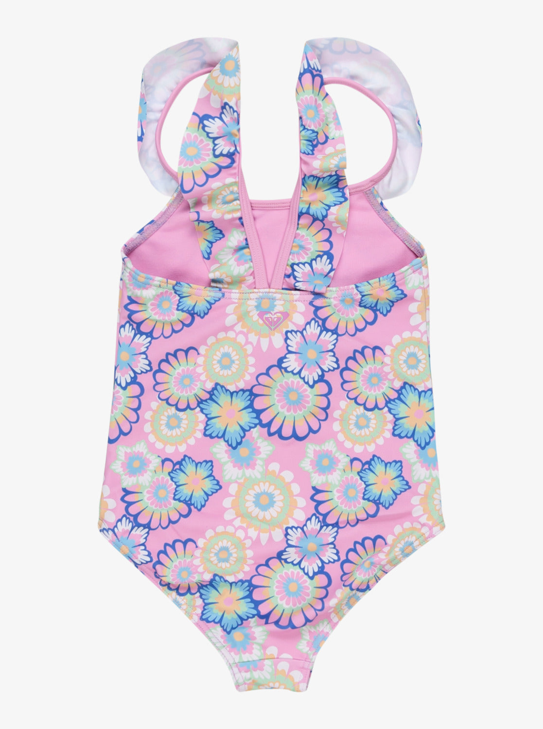 Roxy Flower Party One Piece Swimsuit