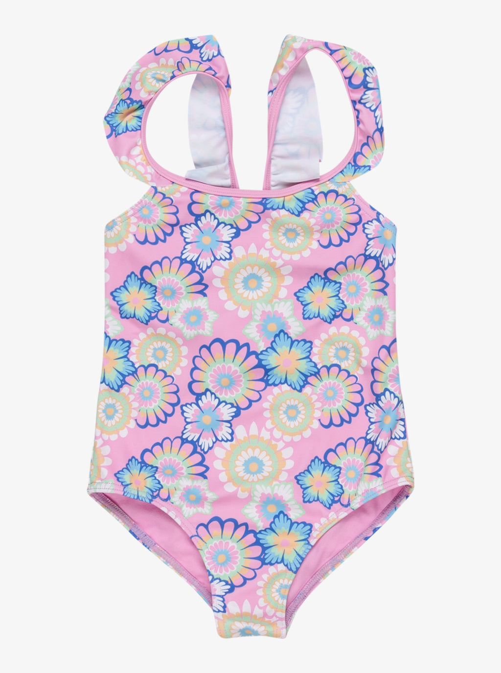 Roxy Flower Party One Piece Swimsuit