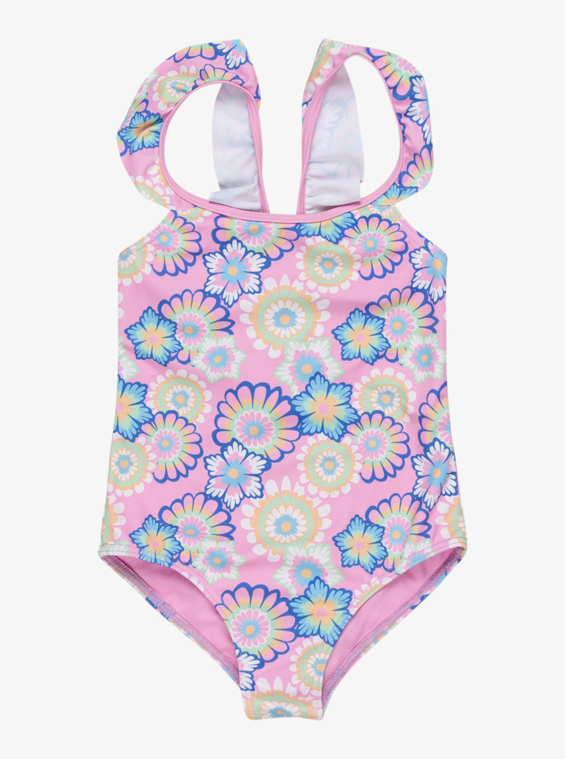 Roxy Flower Party One Piece Swimsuit