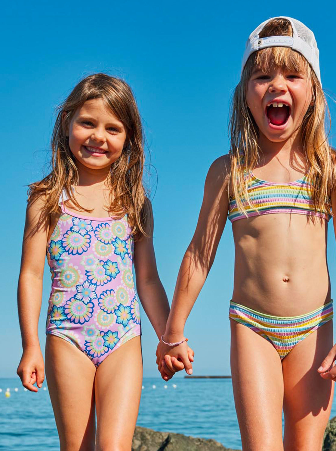 Roxy Flower Party One Piece Swimsuit