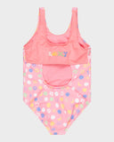 Roxy Dot One Piece Swimsuit Girls 8-16