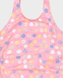 Roxy Dot One Piece Swimsuit Girls 8-16