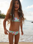 Hawaiian Spirit Bralette Two-Piece Bikini Set Girls 2-7