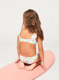 Hawaiian Spirit Bralette Two-Piece Bikini Set Girls 2-7