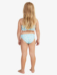 Teenie Ditsy Flutter Two-Piece Bikini Set Girls 2-7