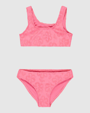 Roxy Flip Flower Two Piece Girls 2-7