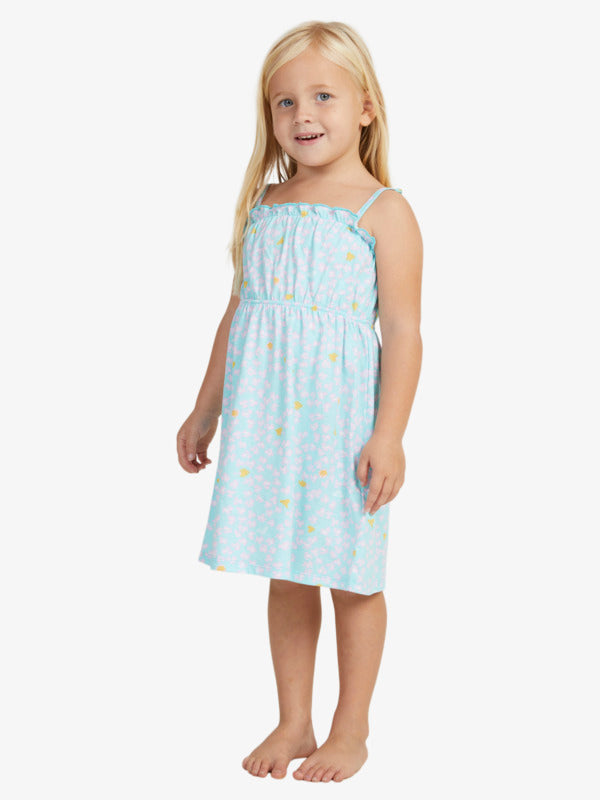 Roxy Teenie Ditsy Beach Dress Girls 2-7