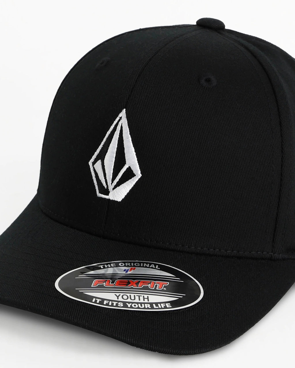 Volcom Full Stone Flexfit Cap Boys 8-16