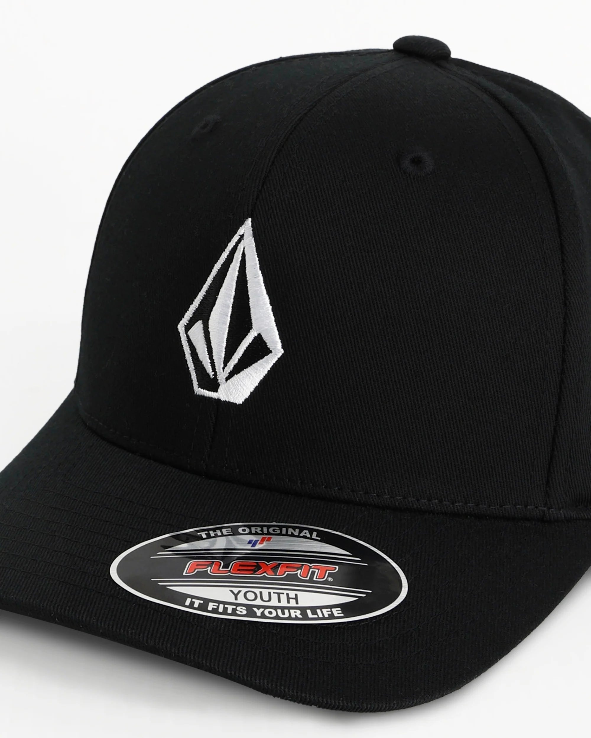 Volcom Full Stone Flexfit Cap Boys 8-16