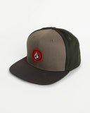 Volcom Quarter Twill Cap Boys 8-16
