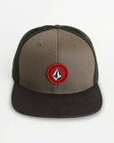 Volcom Quarter Twill Cap Boys 8-16