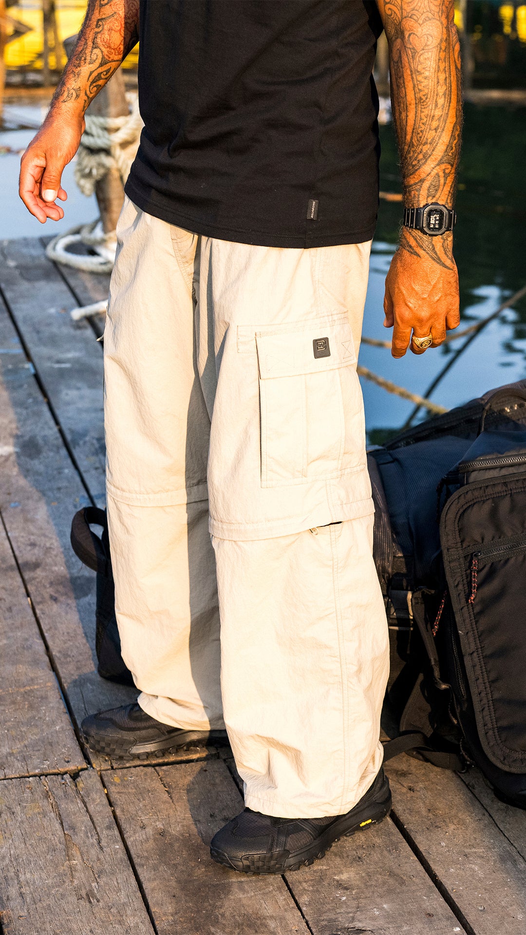 STRIKE MISSION ZIP OFF PANT