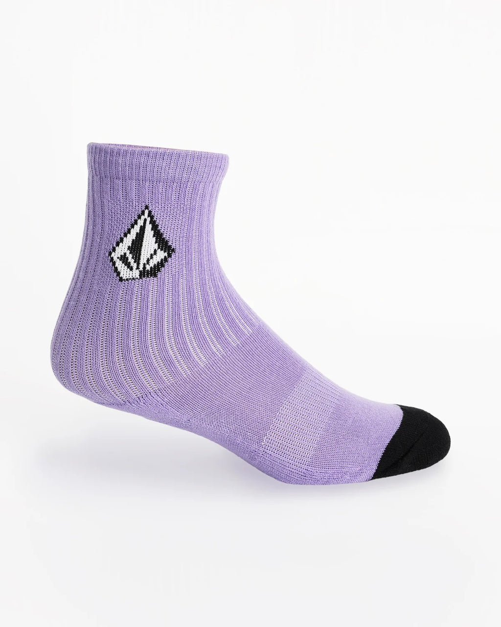 Volcom Full Stone 3 Pack Crew Socks Boys 8-16